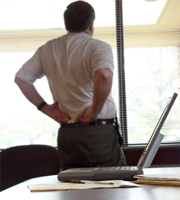 Back pain in the workplace
